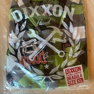 Dixxon Flannel  “Dragula” Womens XL  long sleeve
